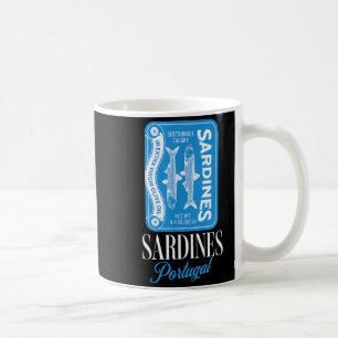 Mug Poisson en conserve sardines en boîte poisson en c