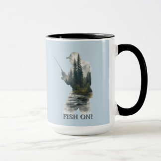 Mug "Poisson en vue !"