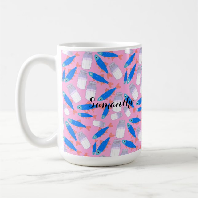 Mug Poisson Et Sel (Gauche)
