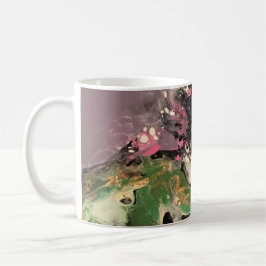 Mug Poisson Fry Acryilc Pour Peinture En Toile