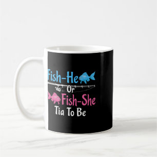 Mug Poisson-il ou Poisson-elle Tia Pour Révélation De