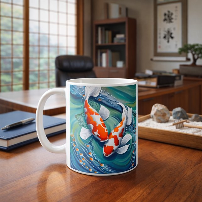 Mug Poisson koi (Créateur téléchargé)
