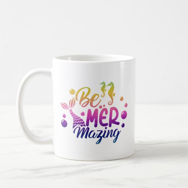 Mug Poisson merveilleux (Gauche)