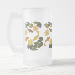 Mug - Poisson nager dans l'étang