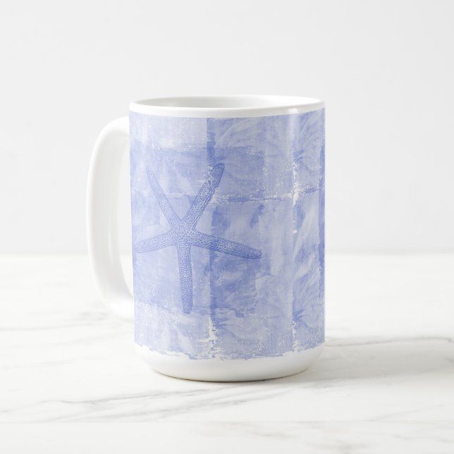 Mug Poisson pourpre (Devant gauche)