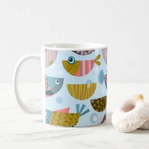 Mug Poisson rétro