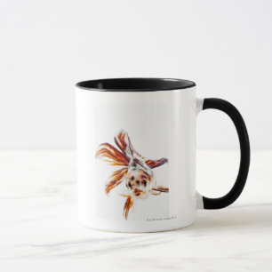 Mug Poisson rouge de comète de rose des vents de