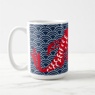 Mug Poisson rouge Koi