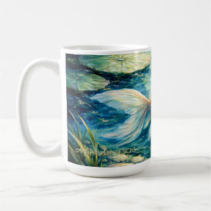 Mug Poisson rouge serein & Artistique de bassin de lot