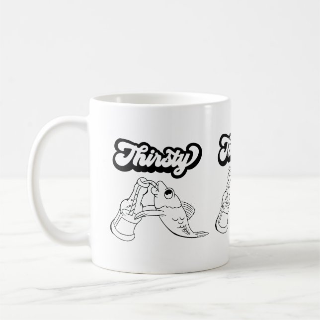 Mug Poisson soif (Gauche)
