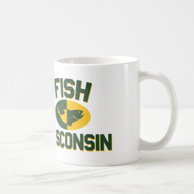 Mug Poisson Wisconsin (Droite)