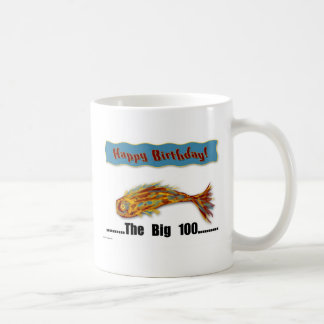 Mug Poissons 100th d'anniversaire