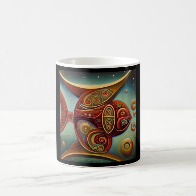 Mug Poissons 6 (Centre)