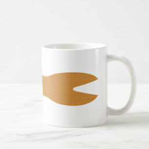 Mug Poissons & Chips Boutique Fourche en bois