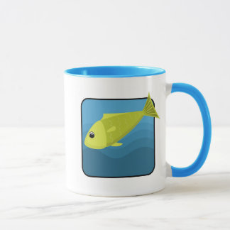 Mug Poissons de bande dessinée
