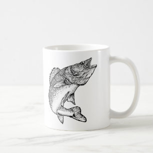 Mug Poissons de brochets vairons