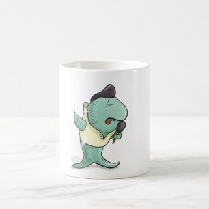 Mug Poissons de chant comme interprète d'Elvis