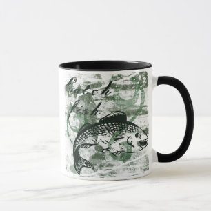 Mug Poissons de crochet