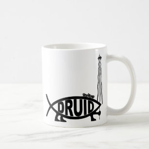 Mug Poissons de druide
