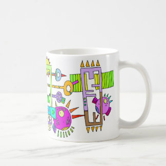 Mug poissons de l'espace