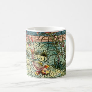 Mug Poissons de mosaïque