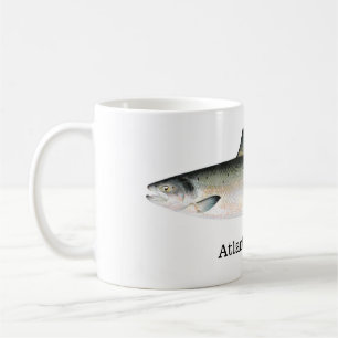 Mug Poissons de saumon atlantique