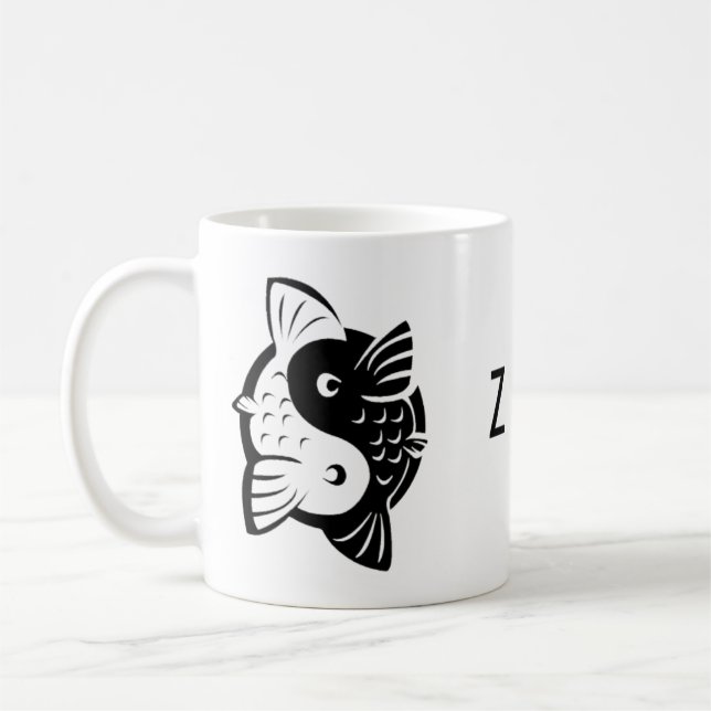 Mug Poissons de zen (Gauche)