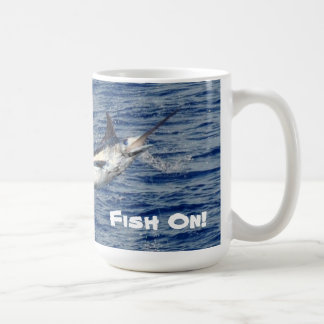 Mug Poissons dessus !