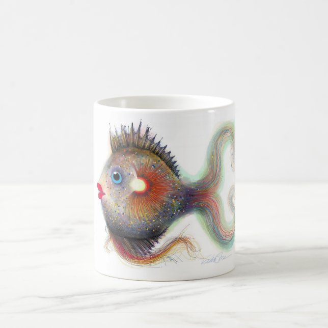 Mug Poissons d'imaginaire : Fantaisie (Centre)