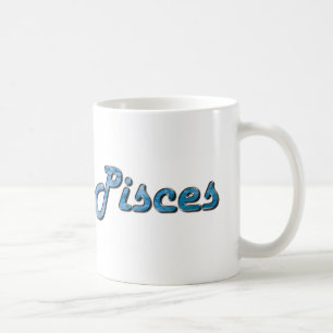Mug Poissons en Aquamarine