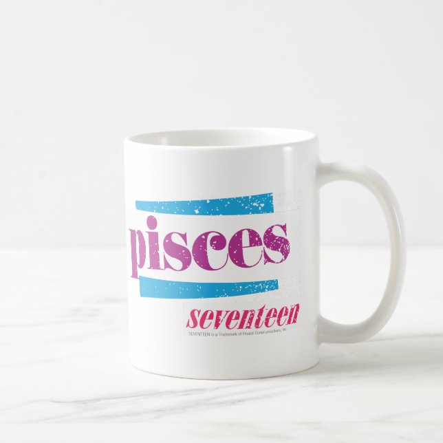 Mug Poissons pourpres (Droite)