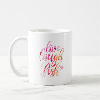 Mug poissons riants vivants, cadeau pour les amateurs