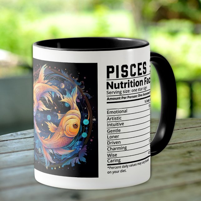 Mug Poissons Zodiac (Créateur téléchargé)
