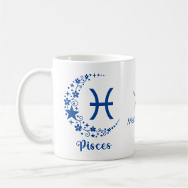 Mug Poissons Zodiac Astrologie Anniversaire Cadeau Ble