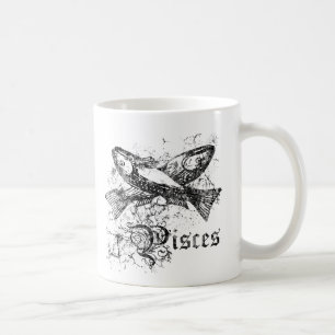 Mug Poissons Zodiac vintages