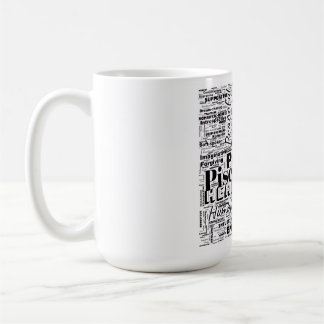 Mug Poissons Zodiac Word Cloud Inspiration