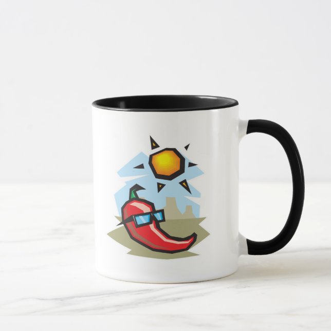 Mug poivron chill (Droite)