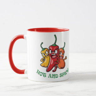 Mug Poivrons épicés chauds