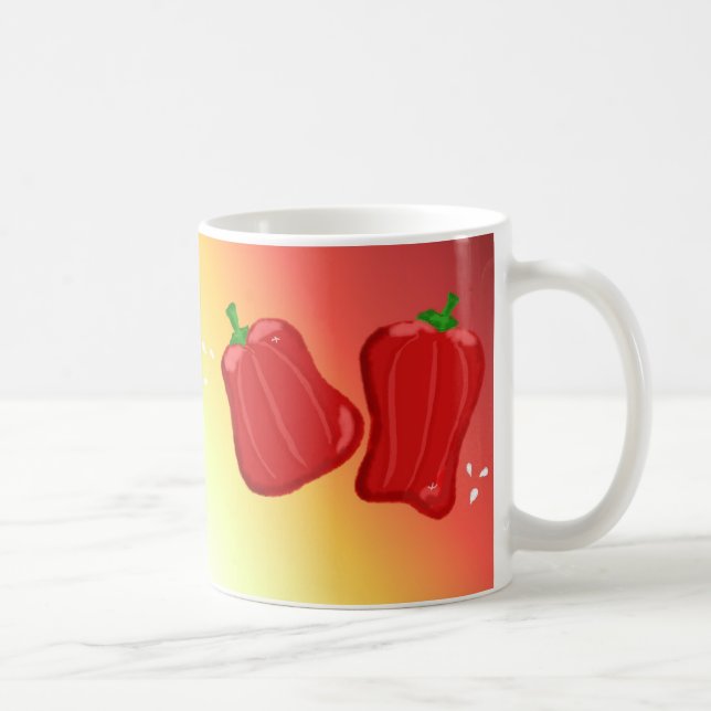 Mug Poivrons rouges doux (Droite)