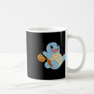 Mug Pokémon Halloween Équirtle Avec Sa Trace Ou Sa Ten