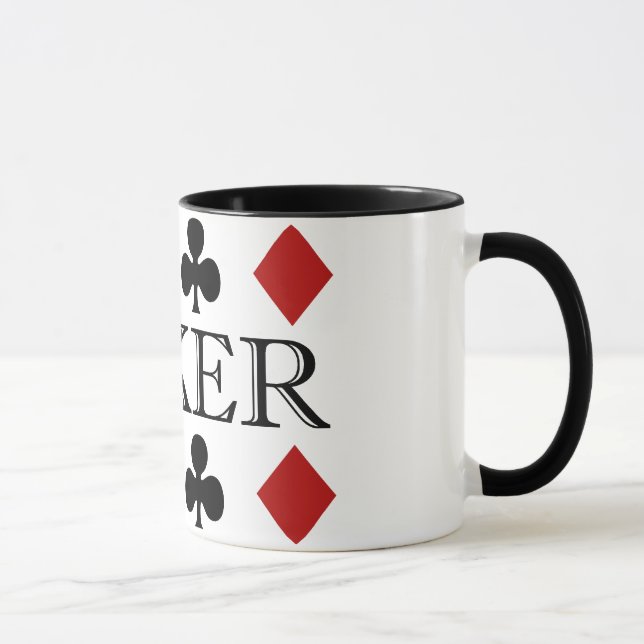 MUG POKER (Droite)