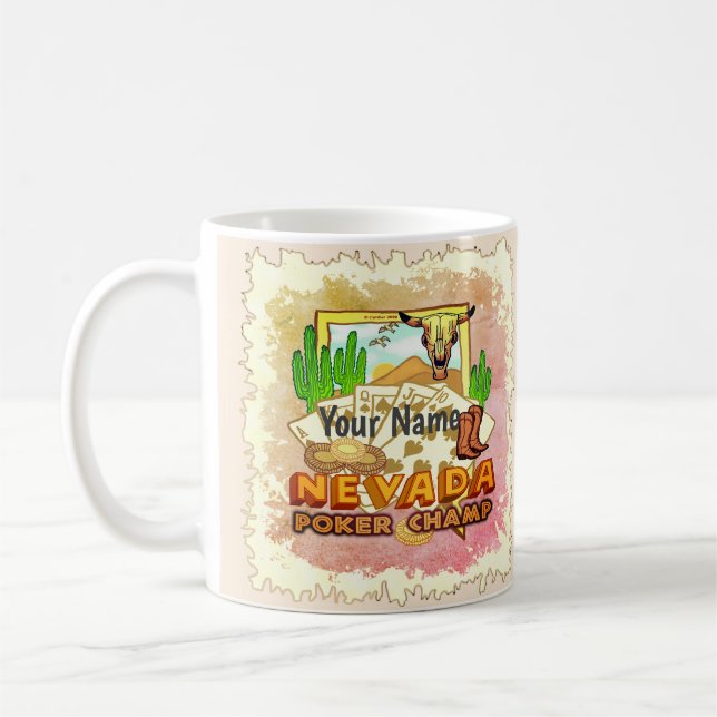Mug Poker Nevada (Gauche)