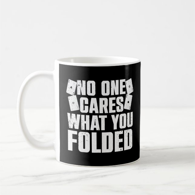 Mug Poker Pour Hommes Femmes Poker Joueur Casino Joueu (Gauche)