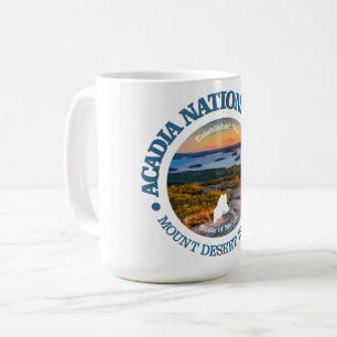 Mug Pôle Nord Acadien (Cadillac Mtn)