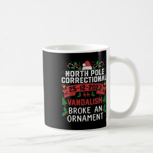 Mug Pôle Nord Le Vandalisme Correctionnel A Fracté Une