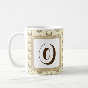 Mug Pôle Or initial Point Bold Monogramme