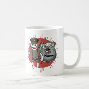 Mug Police à singes