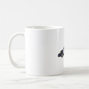 Mug Police car Gift for Kids boys
