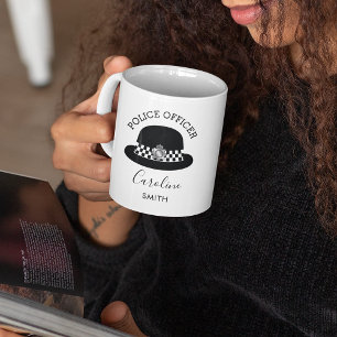 Mug Police de femmes   Personnalisé