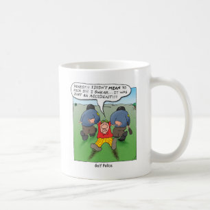 Mug Police de golf